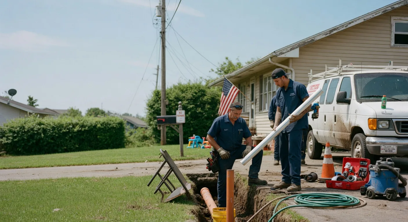Drain Cleaning in Salem, MO near me